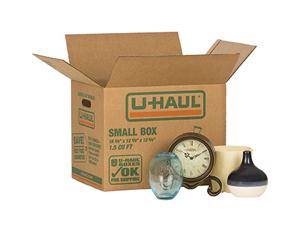 UHaul Small Moving Box (Bundle 25 Units) – U.S. PAK-N-SHIP